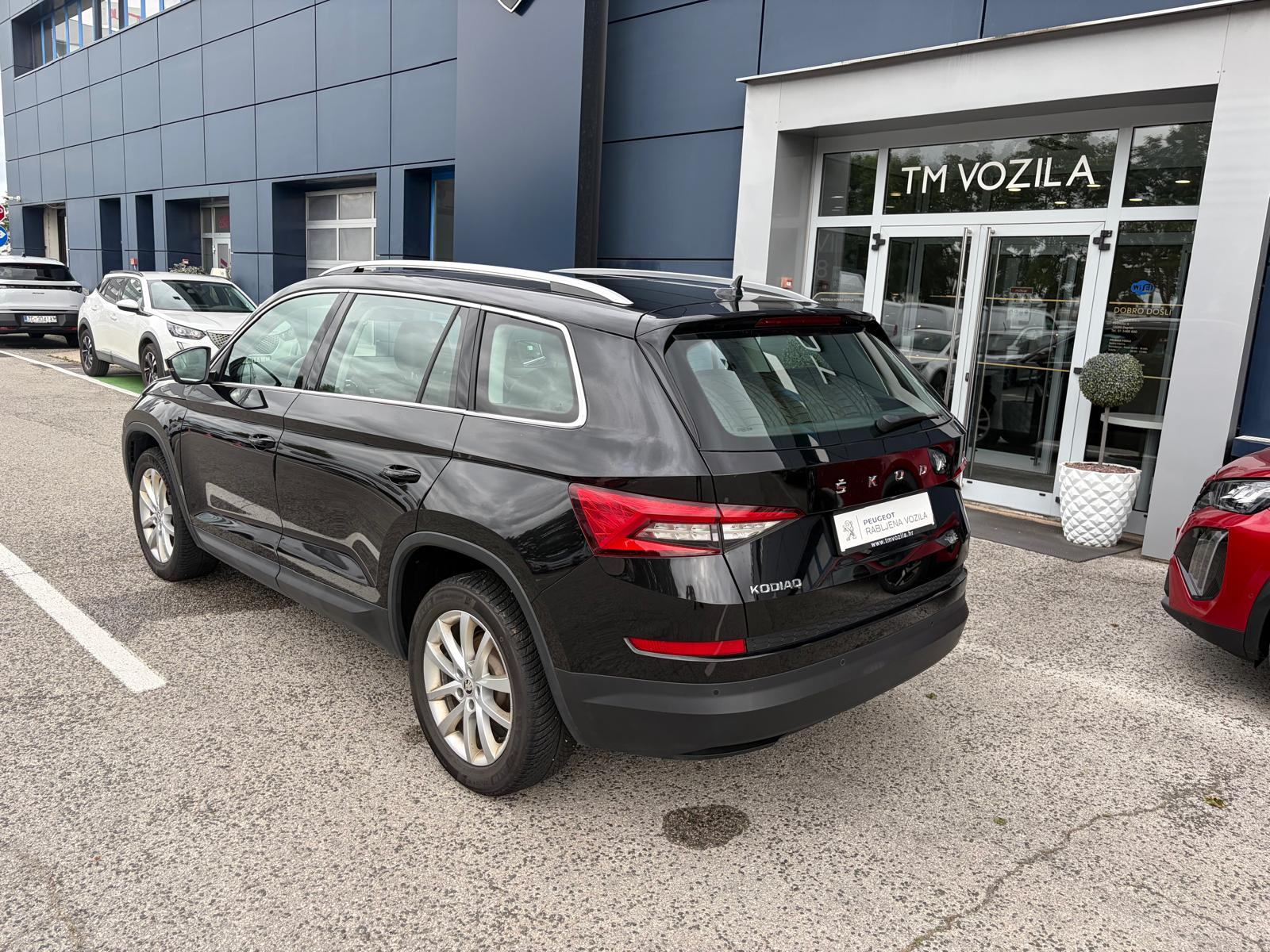 Škoda Kodiaq STYLE 1,5 TSI 150 DSG, pogled izvana - slika 4