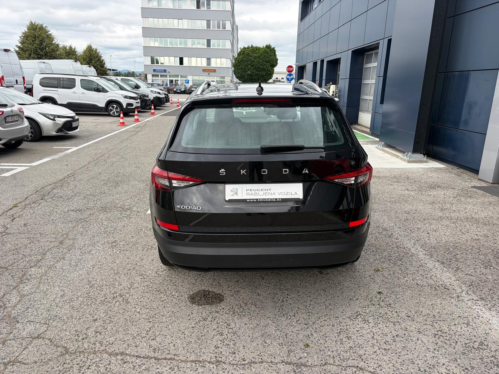Škoda Kodiaq STYLE 1,5 TSI 150 DSG, pogled izvana - slika 5
