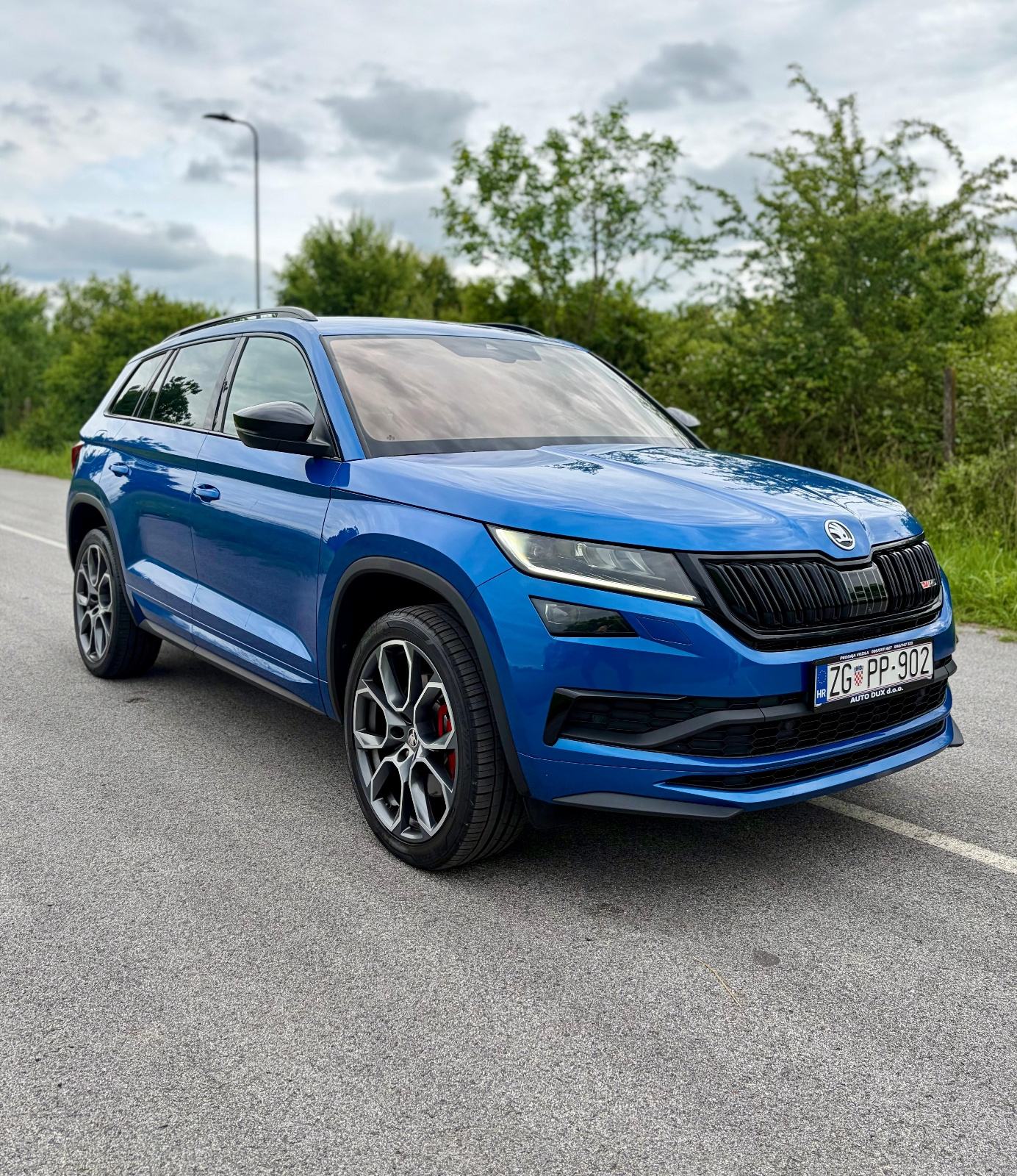 ŠKODA KODIAQ vRS 4X4 DSG |KOŽA| 360 KAMERA| CANTON |RADAR|VIRTUAL, fotografija 2