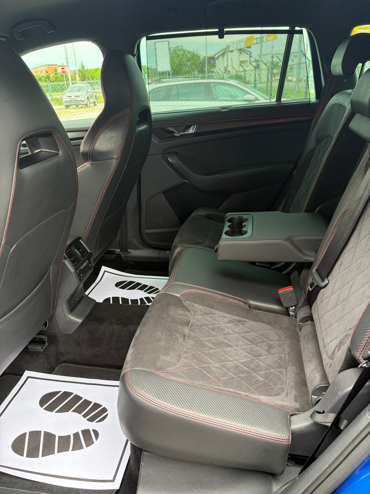 ŠKODA KODIAQ vRS 4X4 DSG |KOŽA| 360 KAMERA| CANTON |RADAR|VIRTUAL, fotografija 11