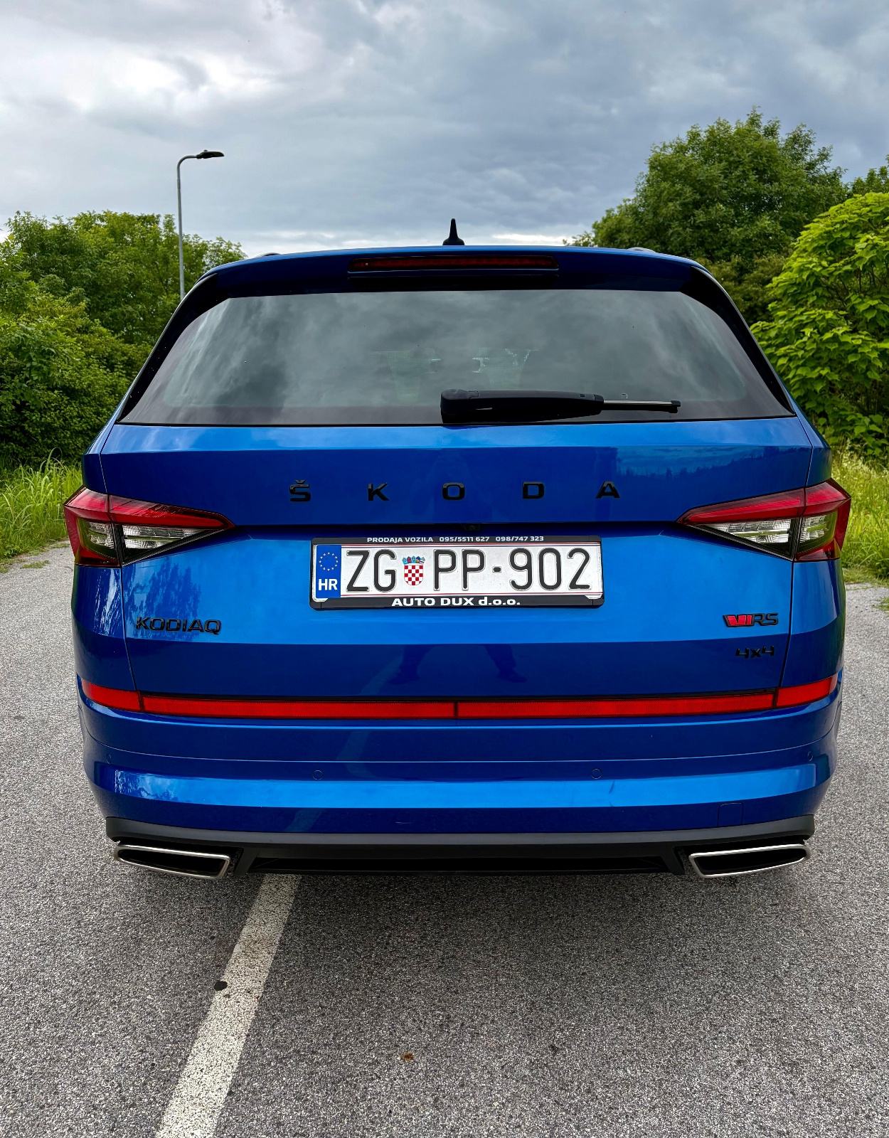 ŠKODA KODIAQ vRS 4X4 DSG |KOŽA| 360 KAMERA| CANTON |RADAR|VIRTUAL, fotografija 4