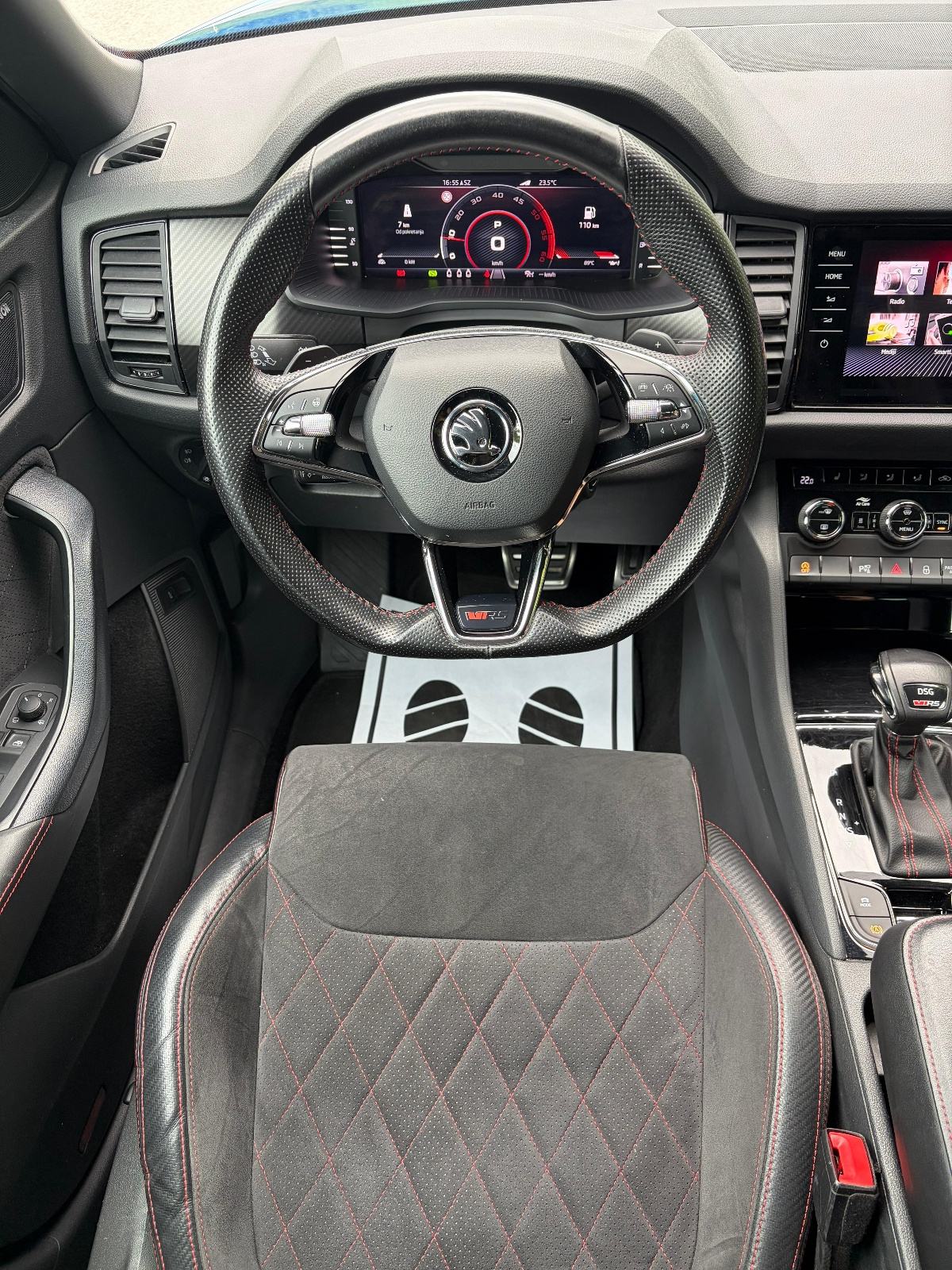 ŠKODA KODIAQ vRS 4X4 DSG |KOŽA| 360 KAMERA| CANTON |RADAR|VIRTUAL, fotografija 13