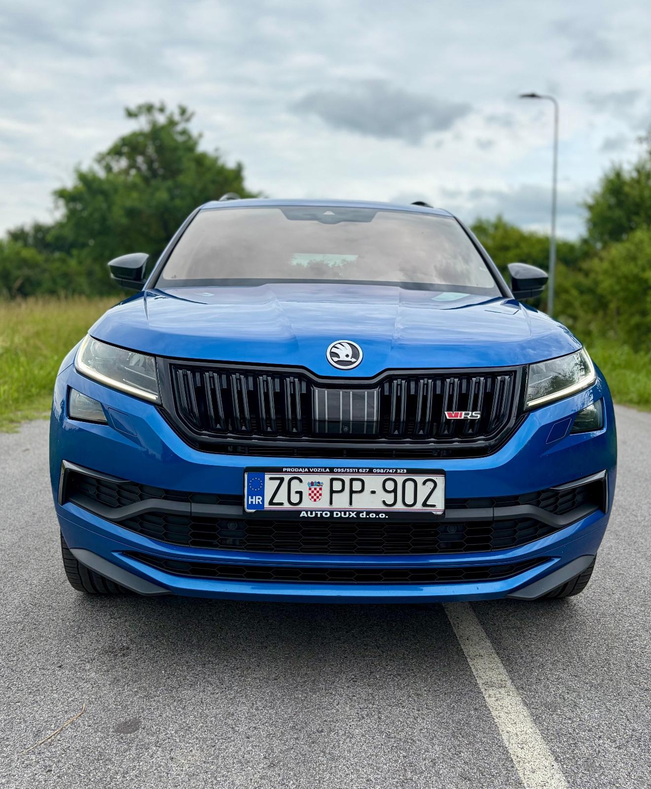 ŠKODA KODIAQ vRS 4X4 DSG |KOŽA| 360 KAMERA| CANTON |RADAR|VIRTUAL, fotografija 3