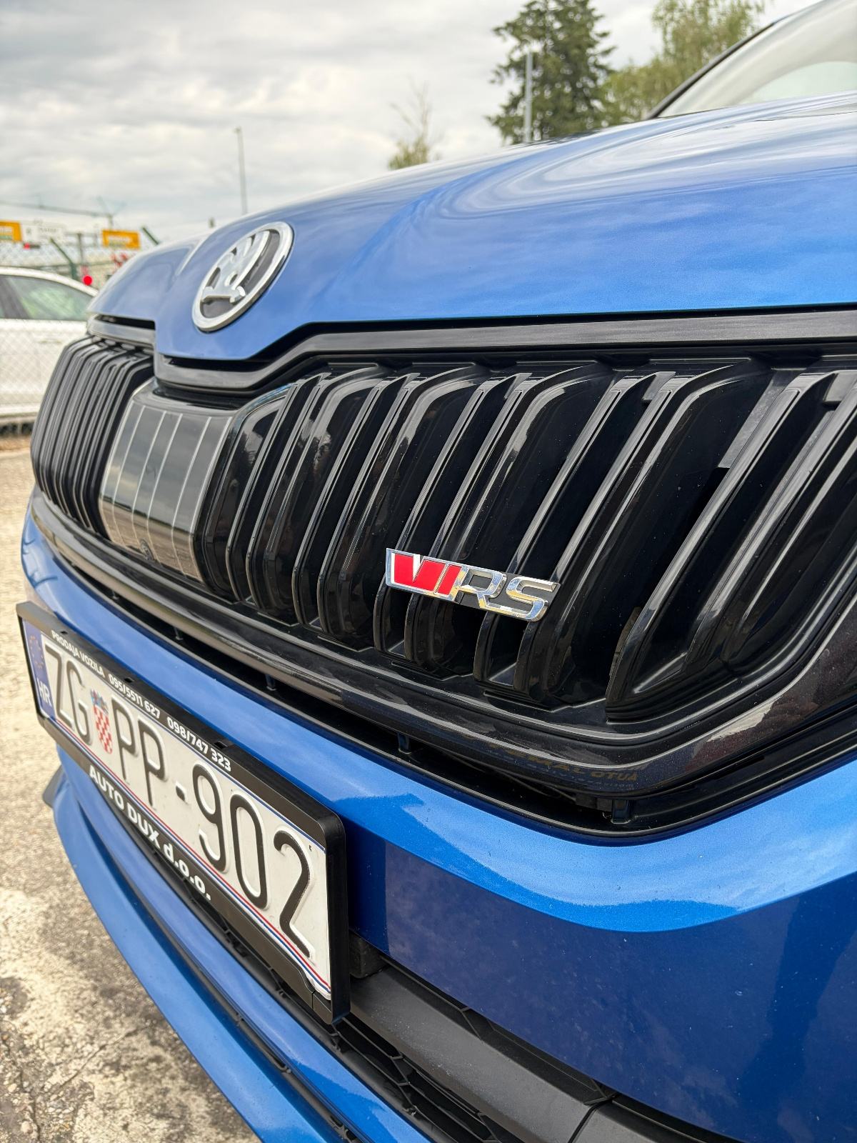 ŠKODA KODIAQ vRS 4X4 DSG |KOŽA| 360 KAMERA| CANTON |RADAR|VIRTUAL, fotografija 17