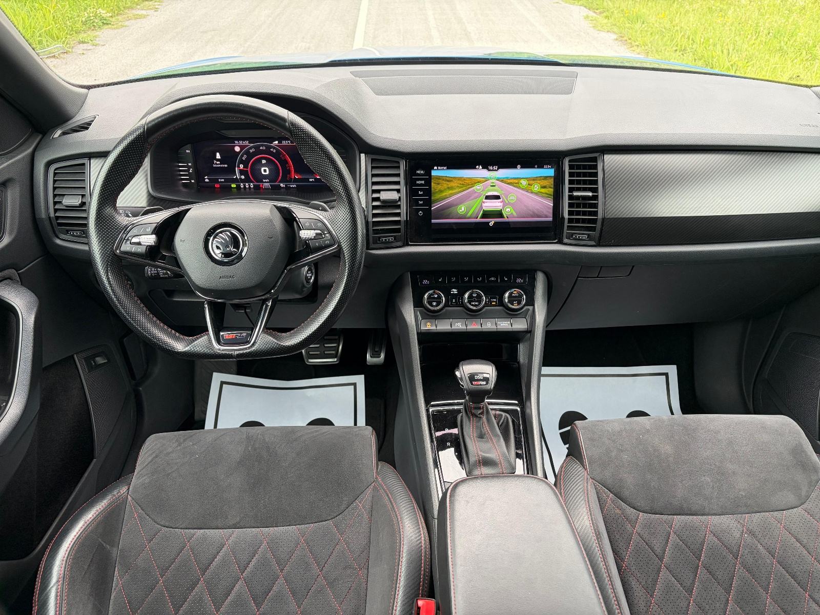 ŠKODA KODIAQ vRS 4X4 DSG |KOŽA| 360 KAMERA| CANTON |RADAR|VIRTUAL, fotografija 9