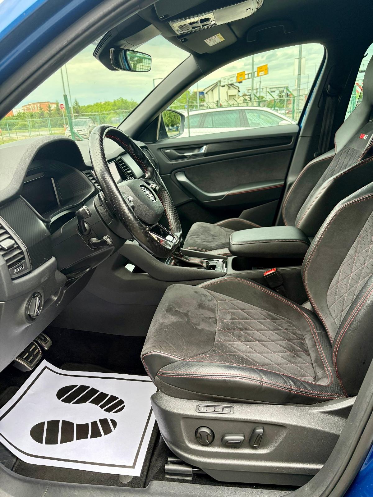 ŠKODA KODIAQ vRS 4X4 DSG |KOŽA| 360 KAMERA| CANTON |RADAR|VIRTUAL, fotografija 10