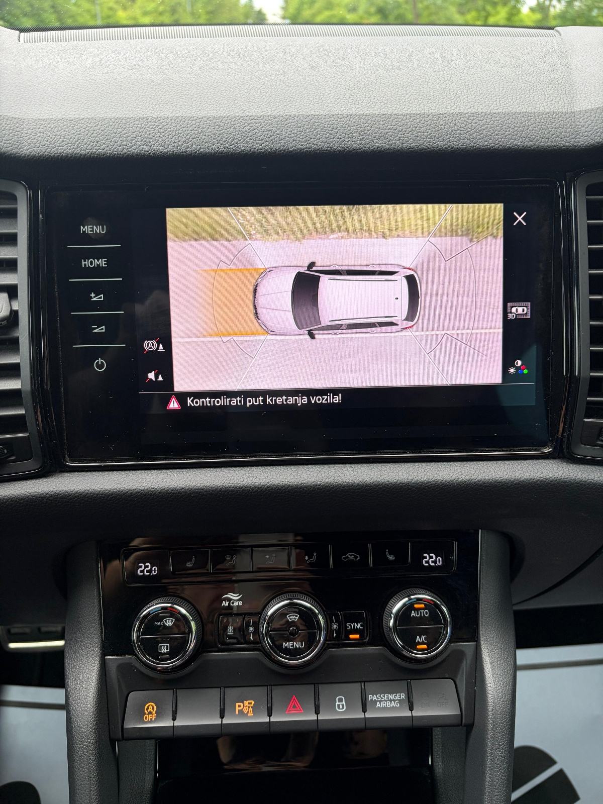 ŠKODA KODIAQ vRS 4X4 DSG |KOŽA| 360 KAMERA| CANTON |RADAR|VIRTUAL, fotografija 18