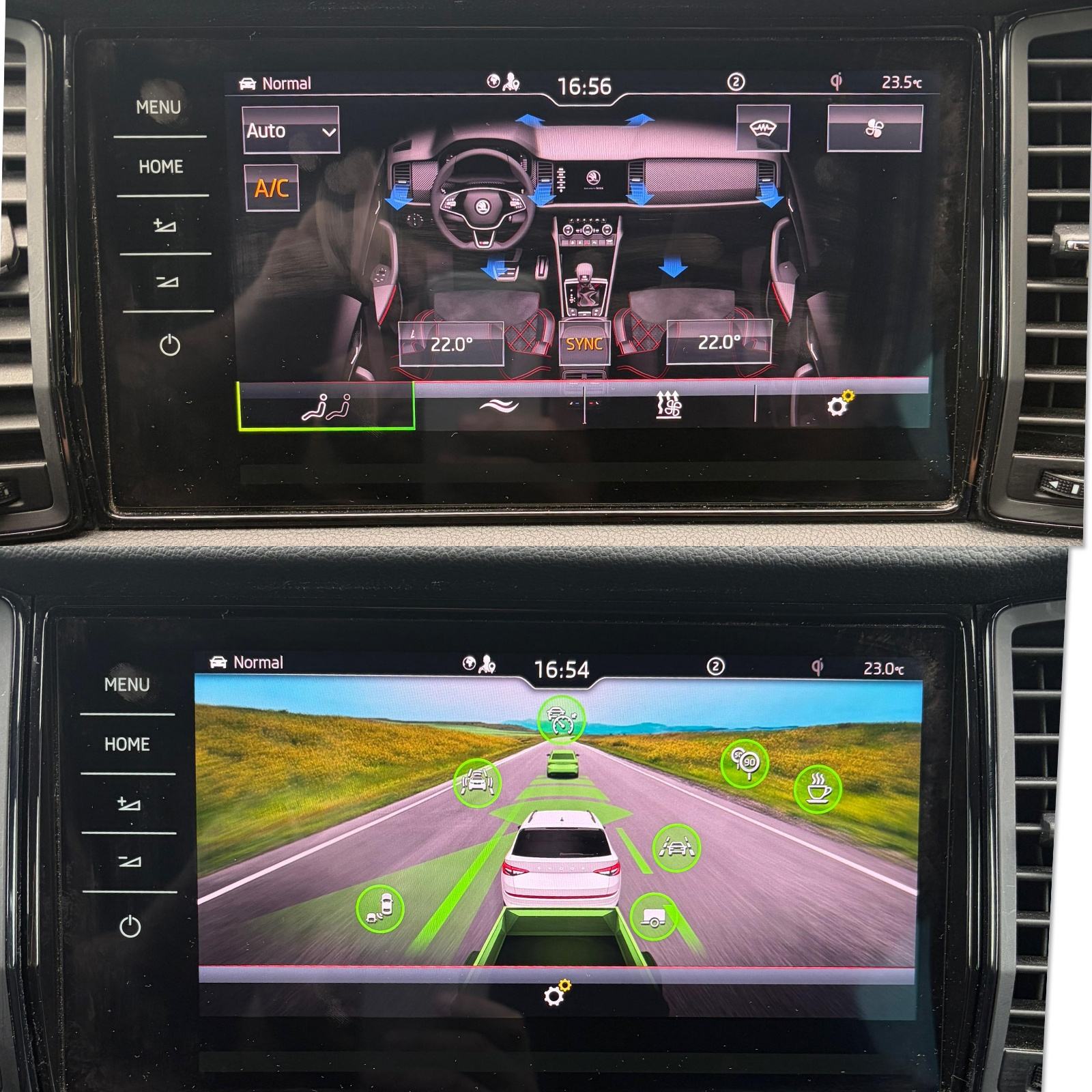 ŠKODA KODIAQ vRS 4X4 DSG |KOŽA| 360 KAMERA| CANTON |RADAR|VIRTUAL, fotografija 19