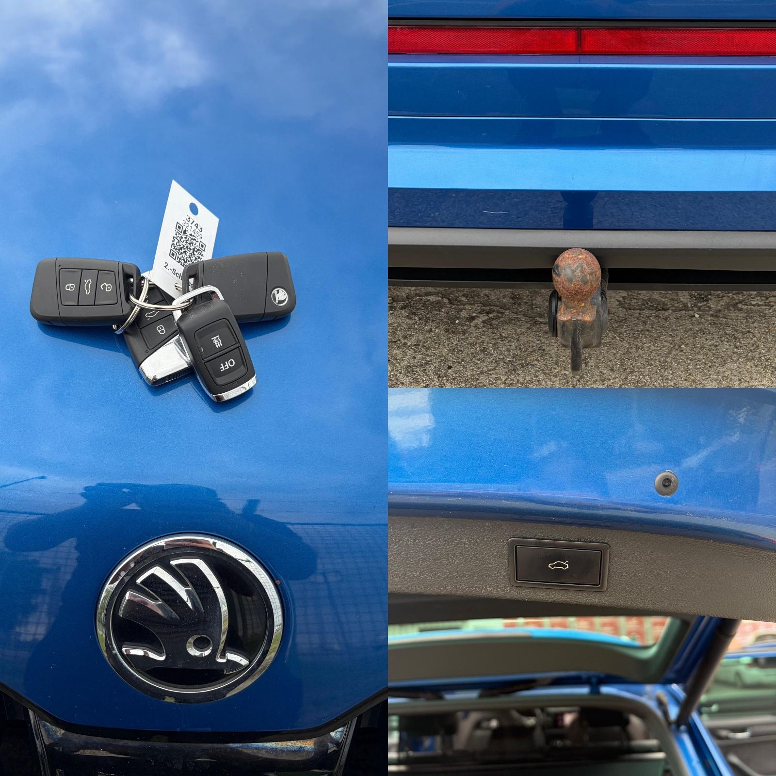 ŠKODA KODIAQ vRS 4X4 DSG |KOŽA| 360 KAMERA| CANTON |RADAR|VIRTUAL, fotografija 20