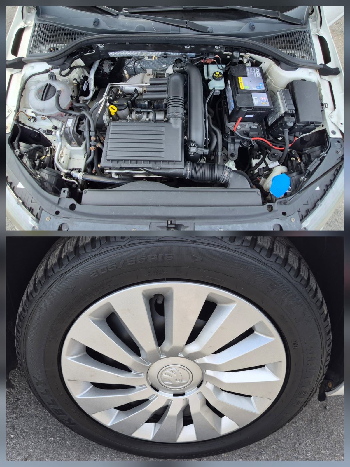 Škoda Octavia 1,2 TSI, HR AUTO, KLIMA, EL. RETROVIZORI, REG. 11/2026.., fotografija 9
