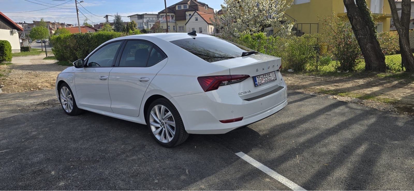 Škoda Octavia iV PHEV 2021, 92000km, fotografija 4