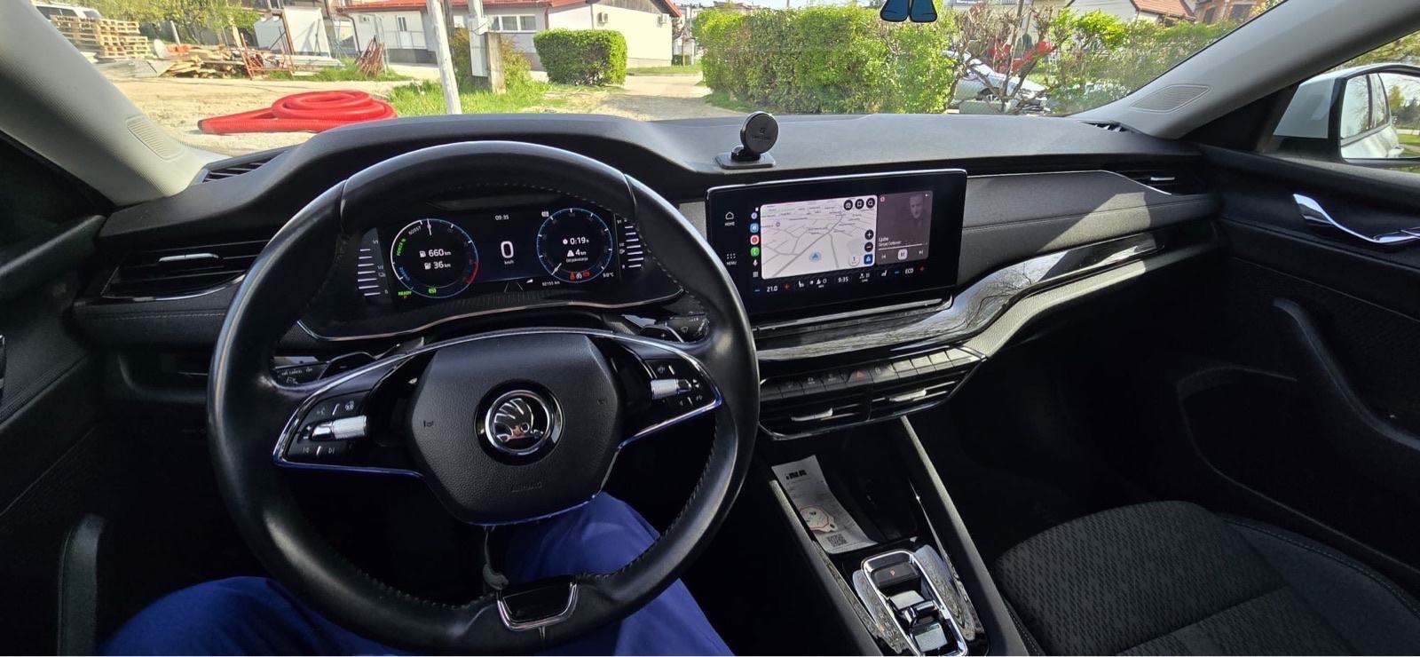 Škoda Octavia iV PHEV 2021, 92000km, fotografija 5