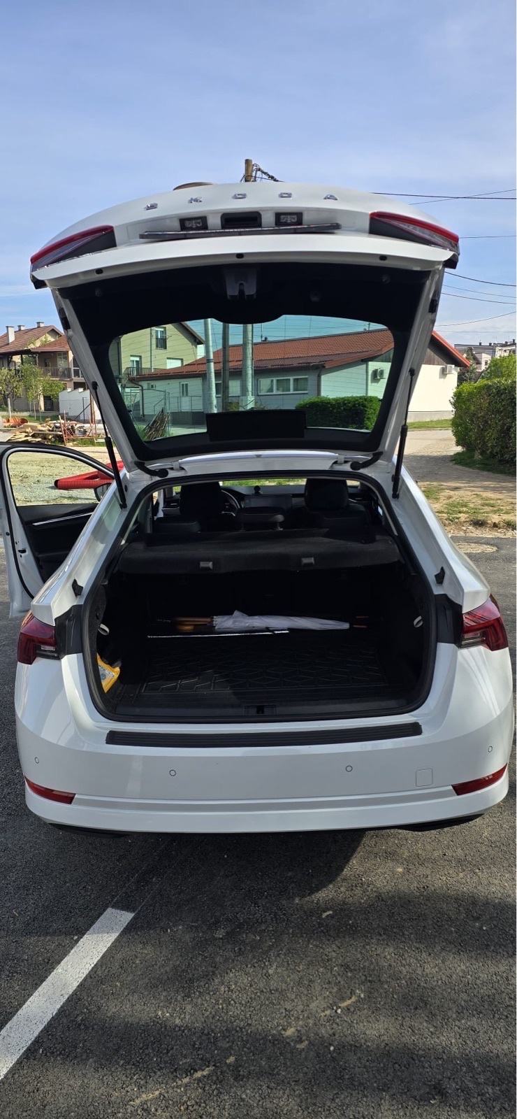 Škoda Octavia iV PHEV 2021, 92000km, fotografija 9