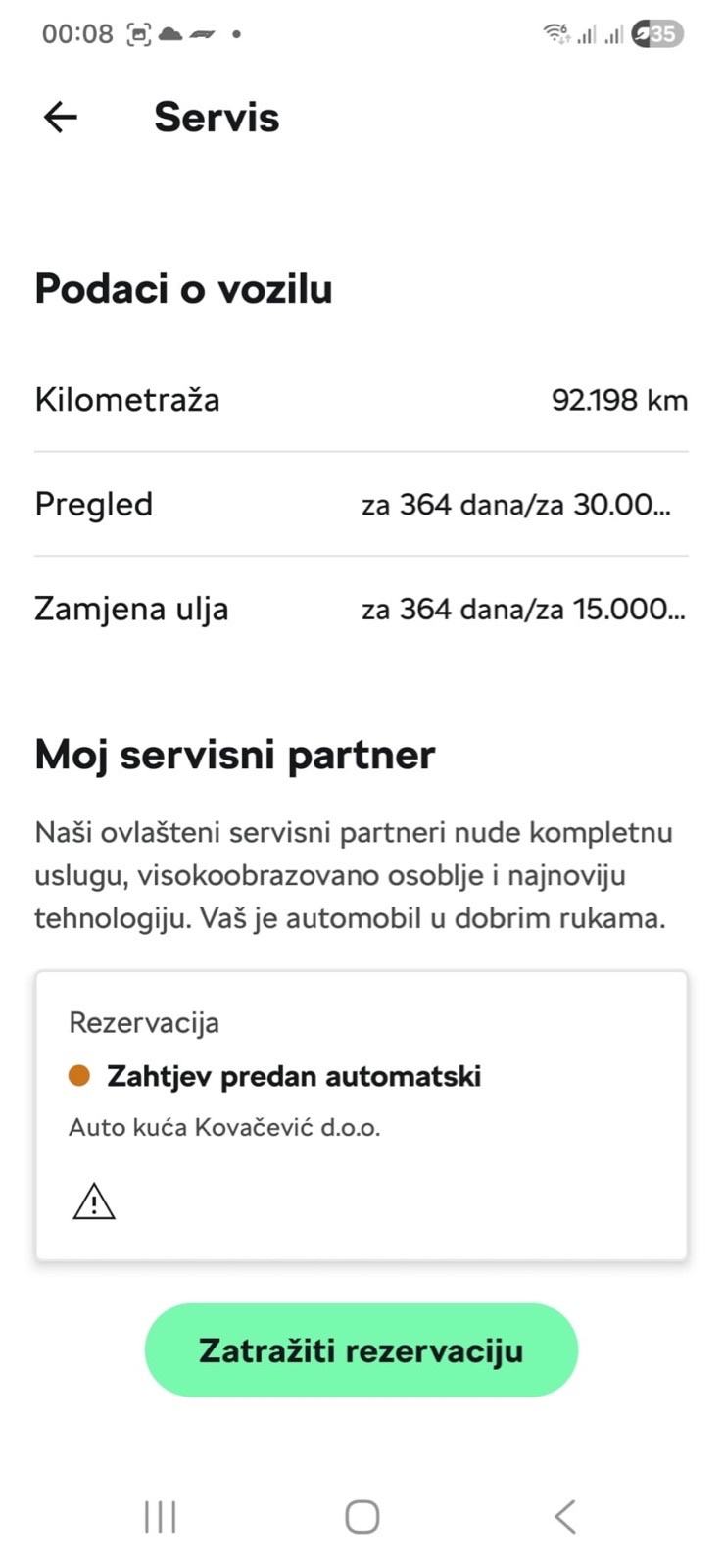 Škoda Octavia iV PHEV 2021, 92000km, fotografija 12