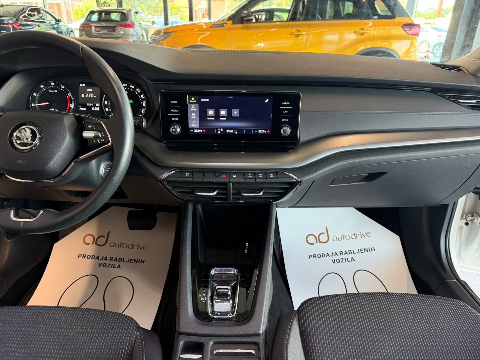 Škoda Octavia 1,5 TSI DSG KLIMA • HR. AUTO • 75.000KM • LEASING, fotografija 18