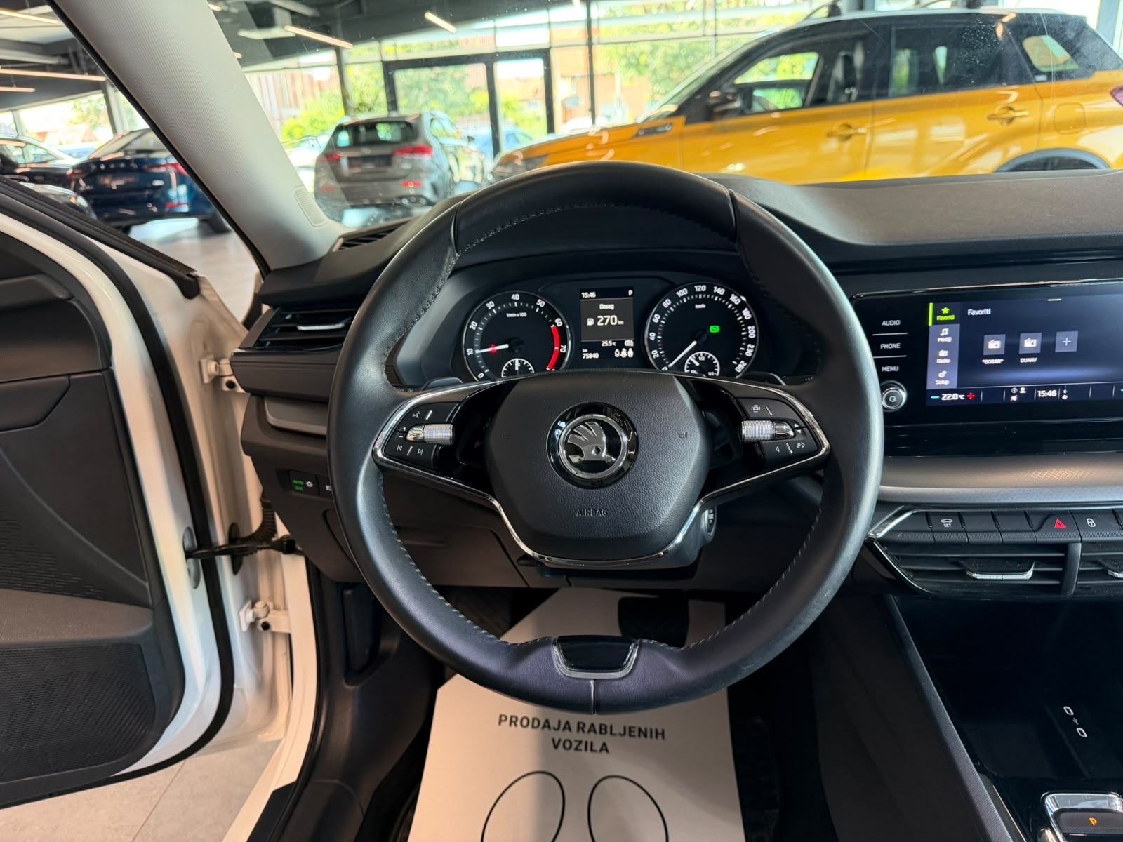 Škoda Octavia 1,5 TSI DSG KLIMA • HR. AUTO • 75.000KM • LEASING, fotografija 17