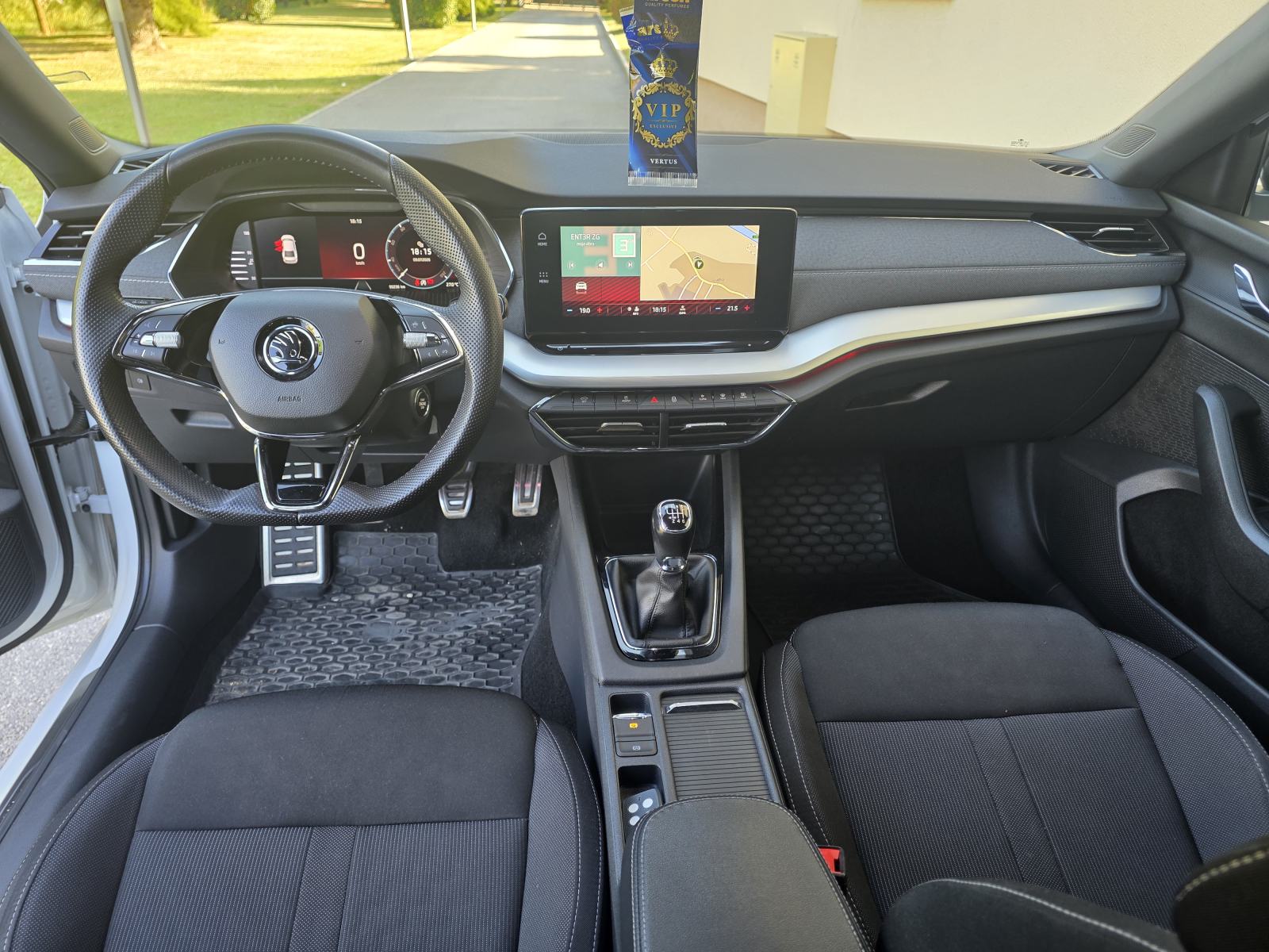 Škoda Octavia 1,5 TSI, fotografija 13
