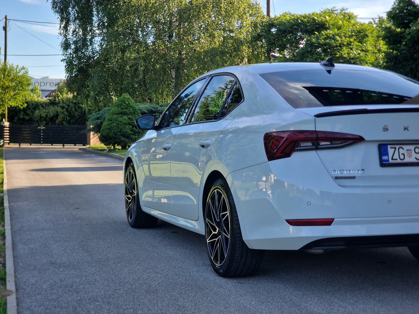 Škoda Octavia 1,5 TSI, fotografija 8