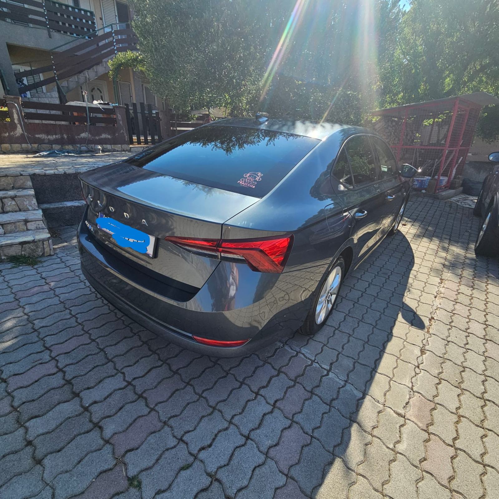 Škoda Octavia 1,5 TSI, fotografija 2