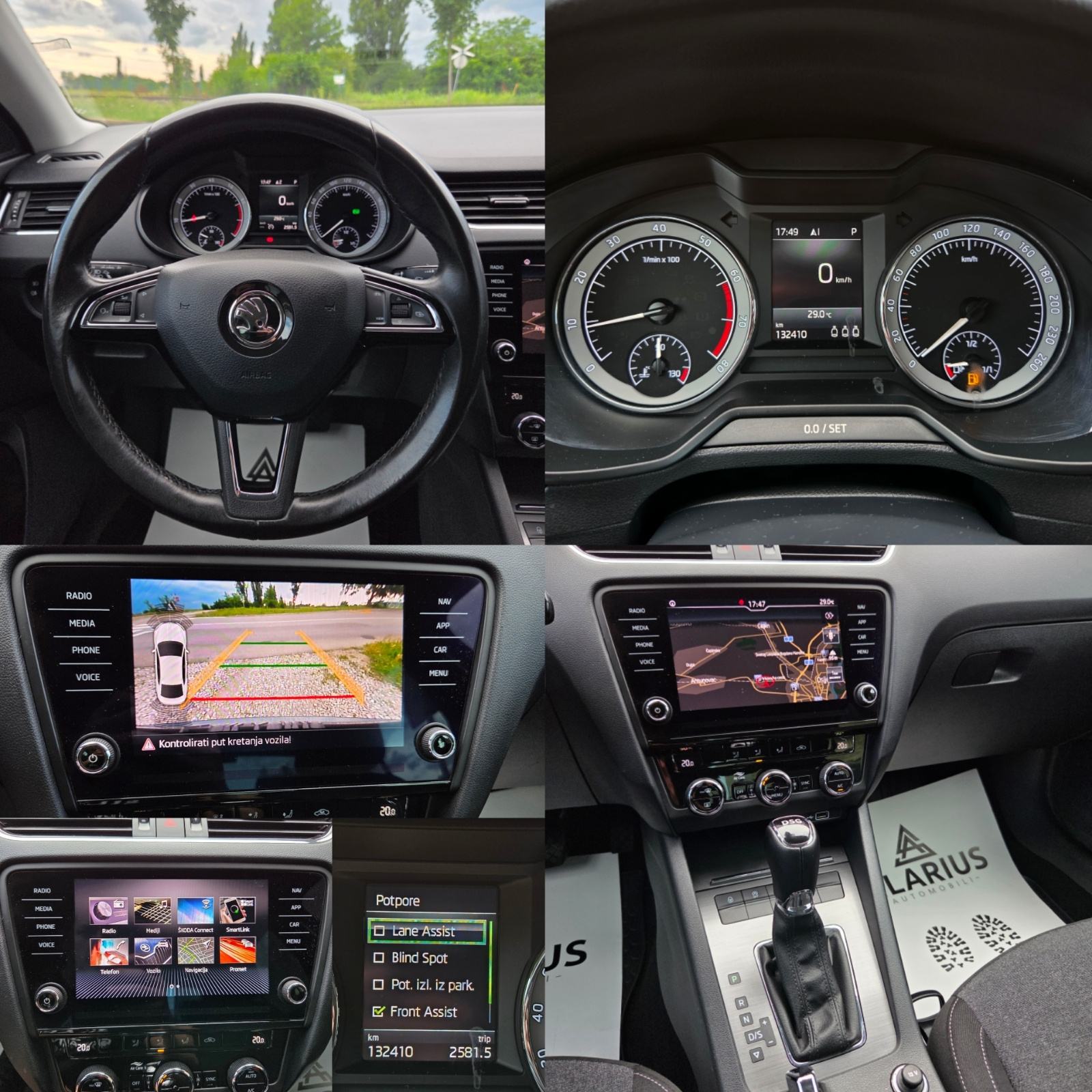 Škoda Octavia 1.5TSI DSG-132TKM-JAMSTVO 12MJ-LED,NAVI,KAMERA, fotografija 14