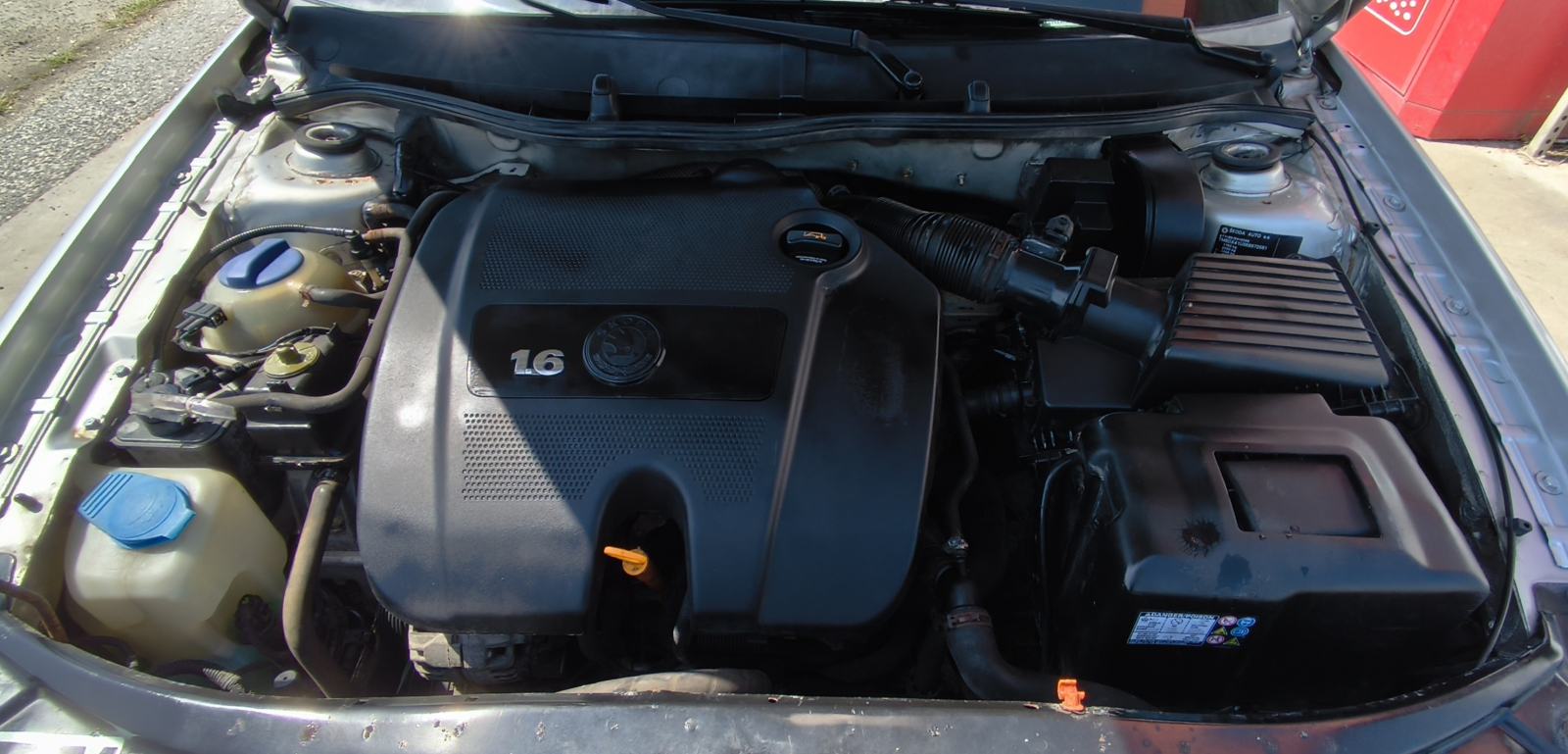Škoda Octavia 1,6 2006g. Reg11/26g. Cijena je fiksna!, fotografija 11