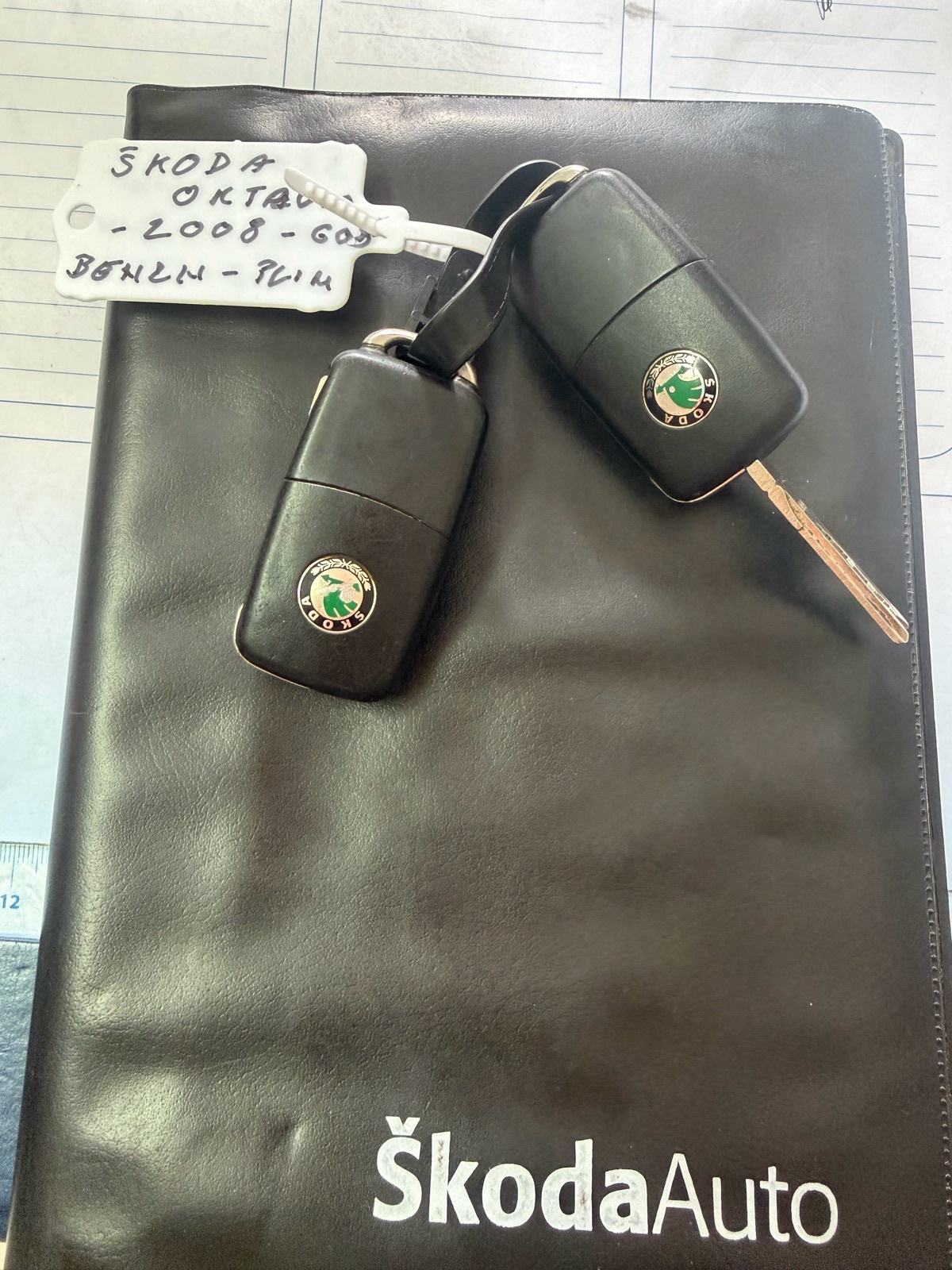 Škoda Octavia 1,6 Classic AUTO ODLICAN BENZIN PLIN ATEST KLIMA 2008 G, fotografija 2