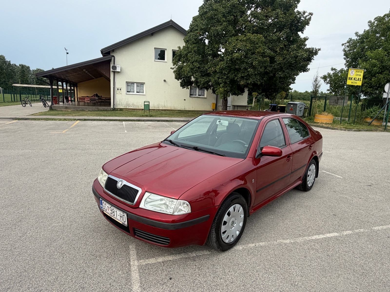 Škoda Octavia 1,6 Classic AUTO ODLICAN BENZIN PLIN ATEST KLIMA 2008 G, fotografija 4