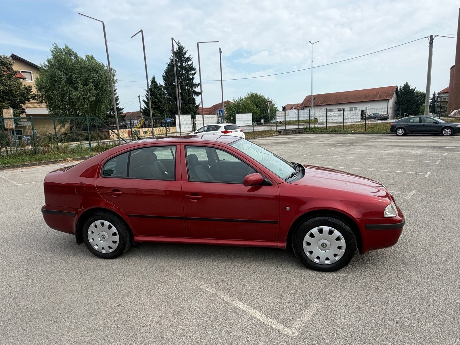 Škoda Octavia 1,6 Classic AUTO ODLICAN BENZIN PLIN ATEST KLIMA 2008 G, fotografija 5