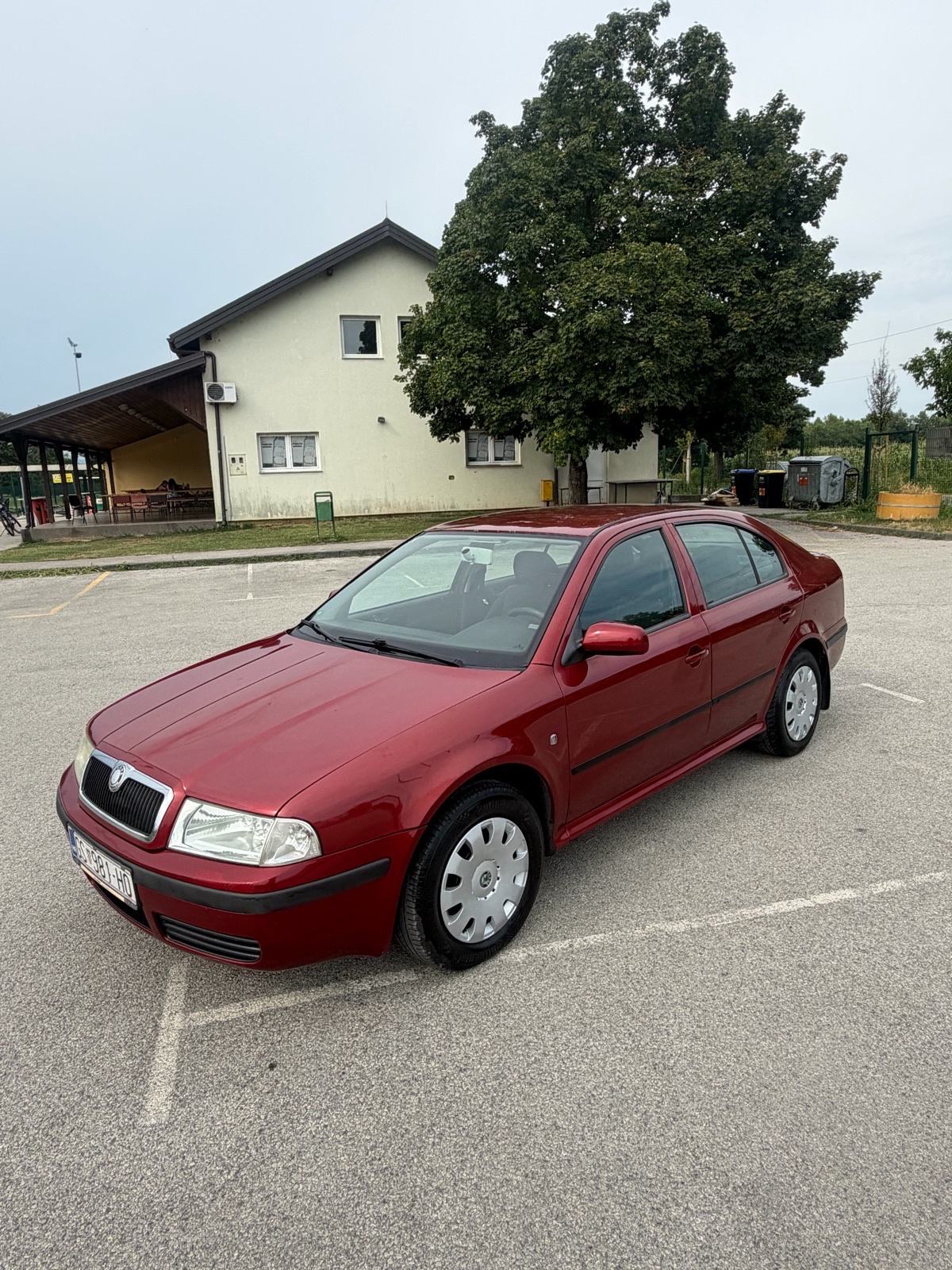 Škoda Octavia 1,6 Classic AUTO ODLICAN BENZIN PLIN ATEST KLIMA 2008 G, fotografija 6