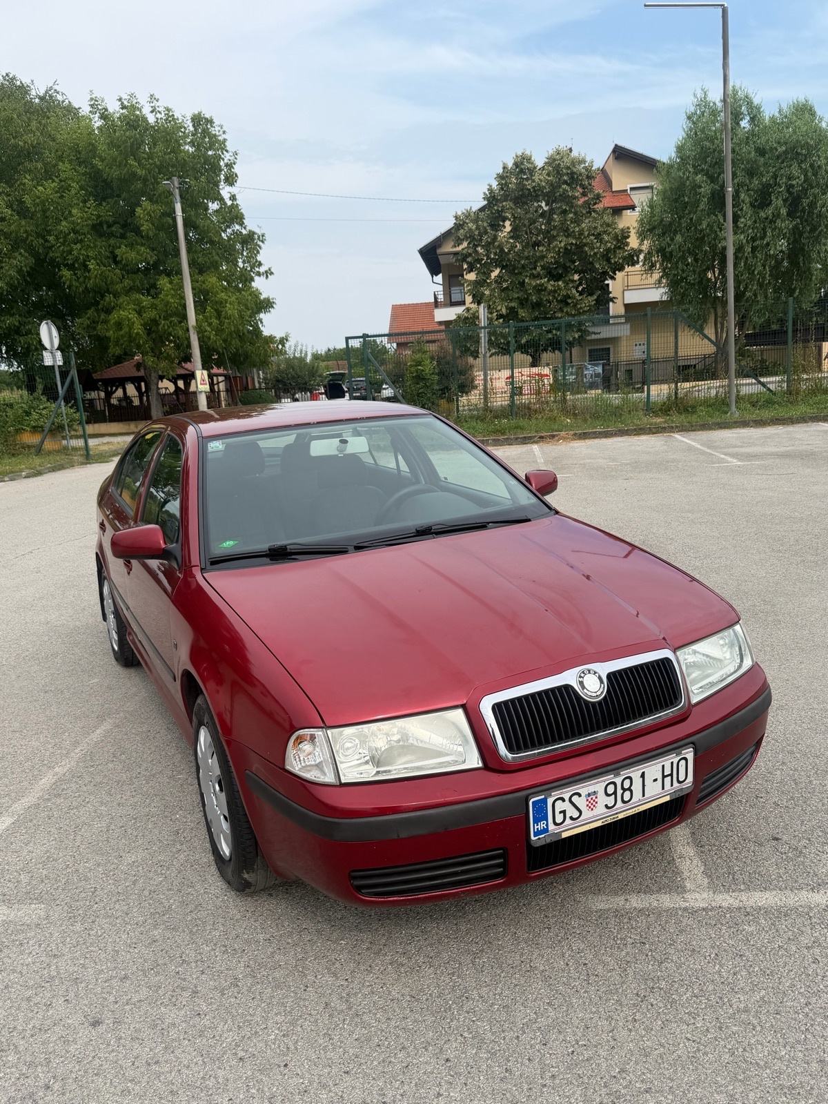 Škoda Octavia 1,6 Classic AUTO ODLICAN BENZIN PLIN ATEST KLIMA 2008 G, fotografija 14