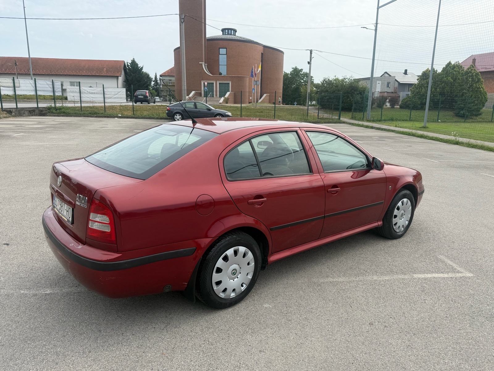 Škoda Octavia 1,6 Classic AUTO ODLICAN BENZIN PLIN ATEST KLIMA 2008 G, fotografija 15
