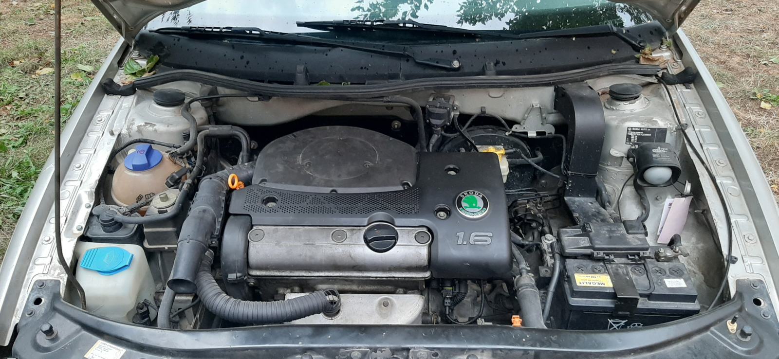 Škoda Octavia 1,6 GLX, fotografija 8