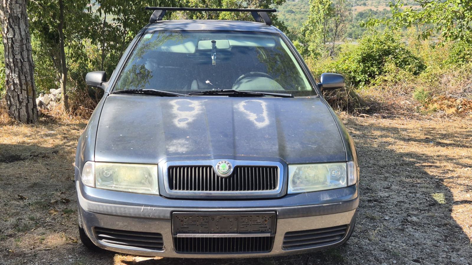 Škoda Octavia 1,6, fotografija 4