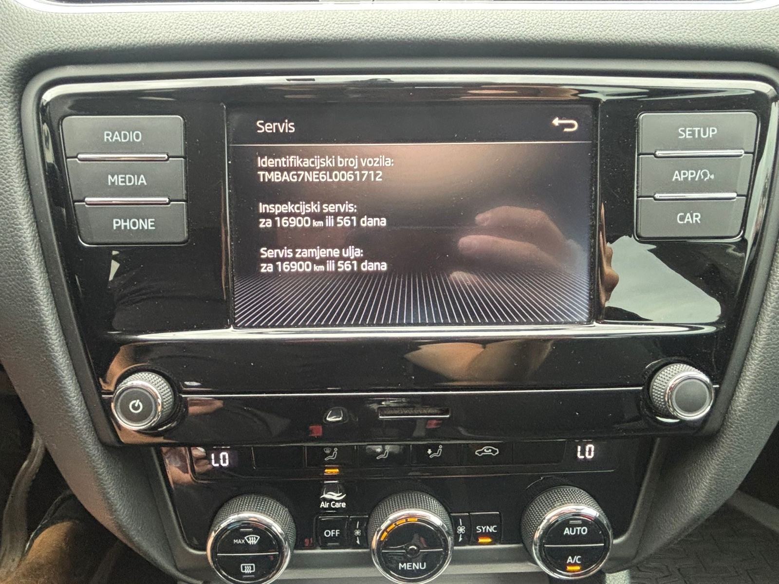 Škoda Octavia 1.6 TDI 115 KS 1.VL Nije uvoz Jamstvo 1G, fotografija 19
