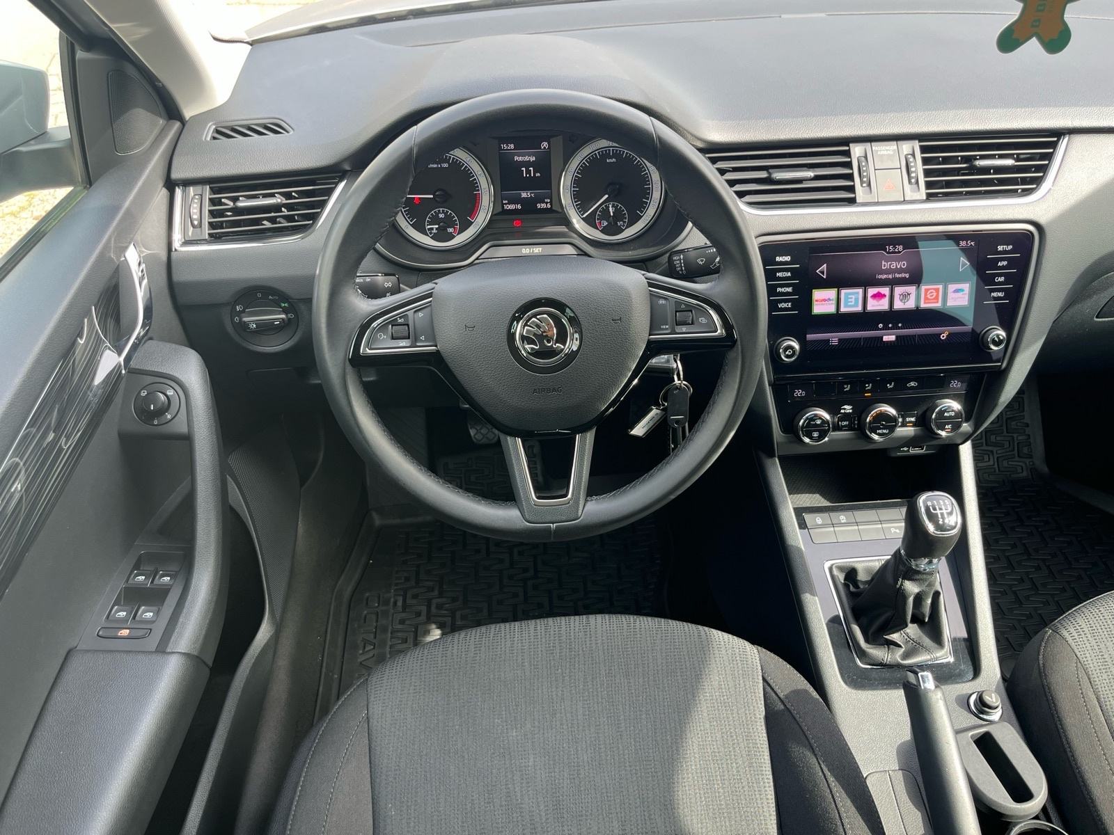 Škoda Octavia 1.6 TDI 115 KS WINNER 1.VL Nije uvoz Jamstvo 1G, fotografija 15