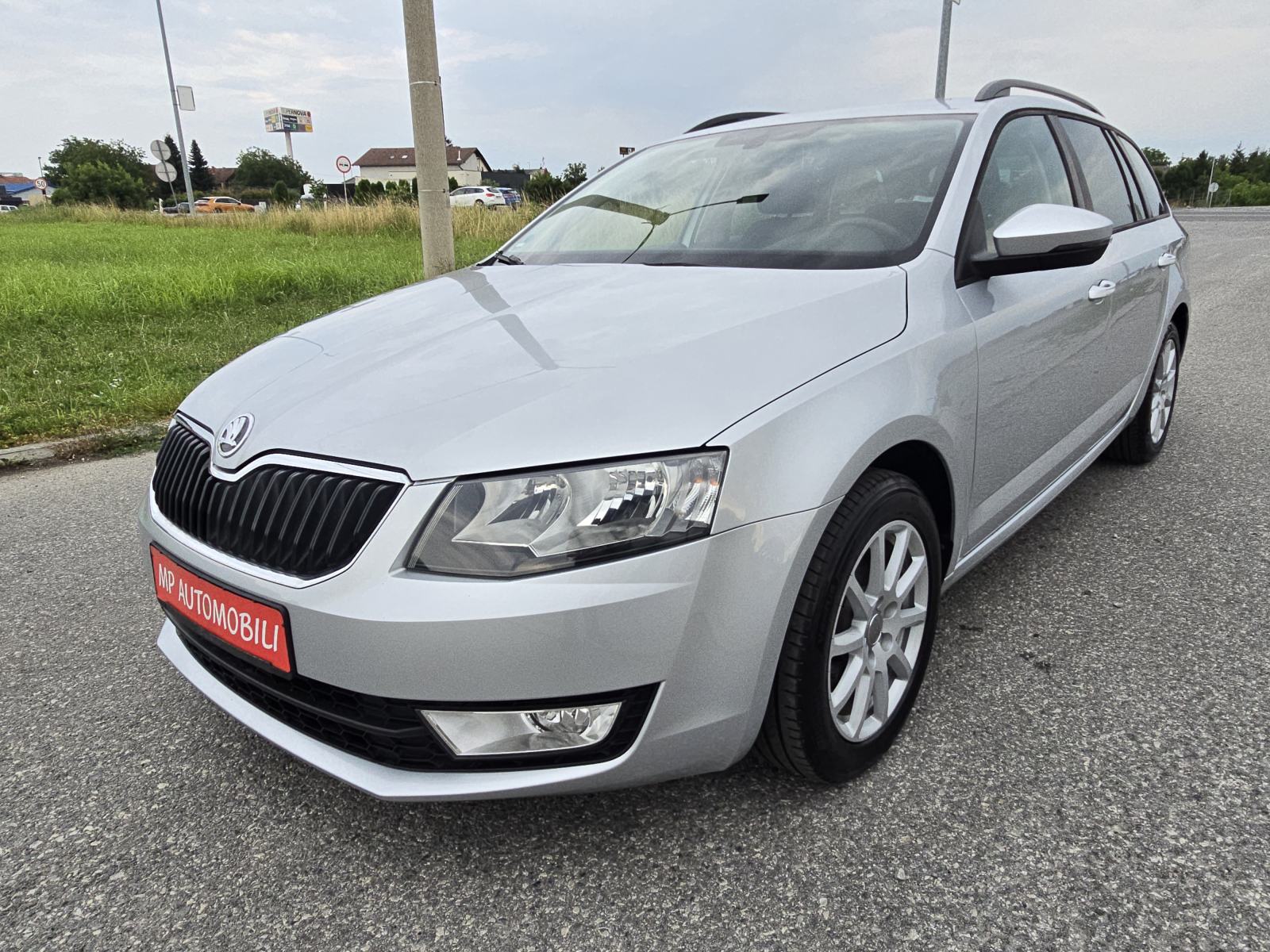 Škoda Octavia 1,6 TDI-2015gd.md-CLIMATRONIC-alu,175tkm,senzori,KARTICE, fotografija 2