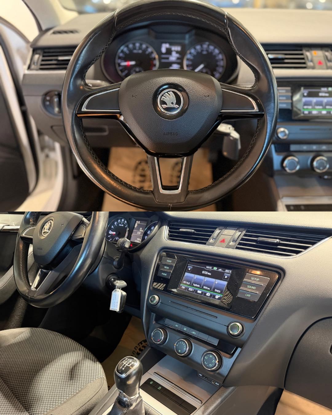 Škoda Octavia 1,6 TDI *ALU - KLIMA - 12 MJ JAMSTVO*, fotografija 13
