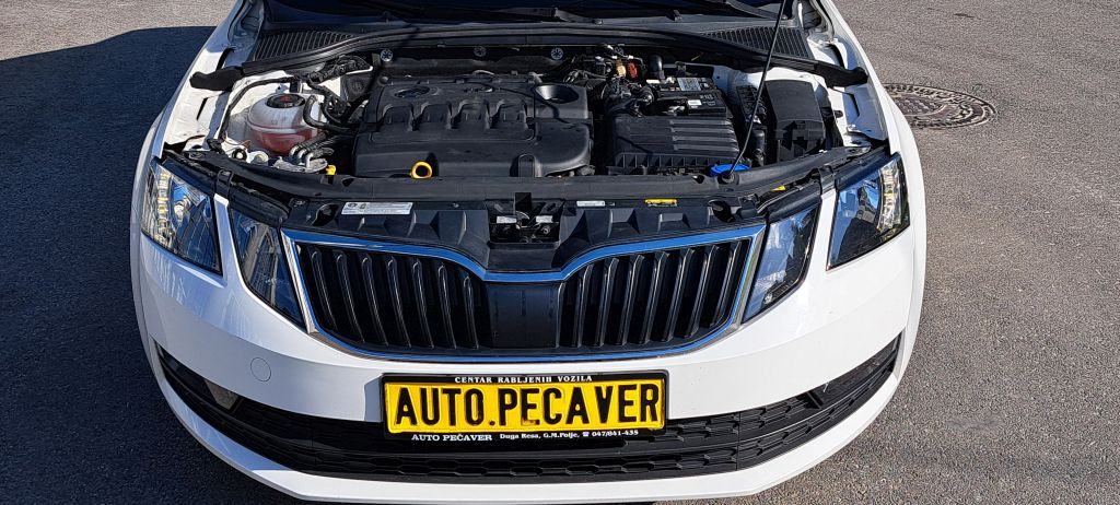 Škoda Octavia 1,6 TDI Ambition, fotografija 18