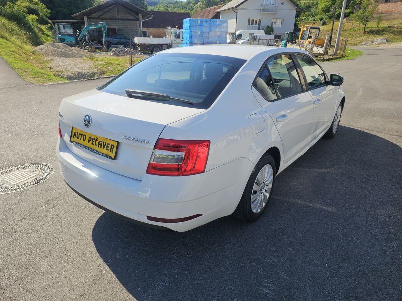 Škoda Octavia 1,6 TDI Ambition, fotografija 5