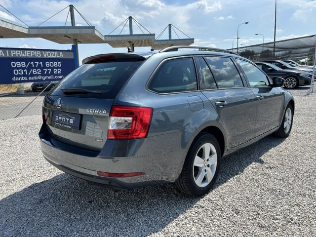 Škoda Octavia 1,6 TDI DSG, REG 9/26, navi, servis motora i mjenjača, fotografija 6
