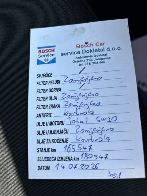 Škoda Octavia 1,6 TDI DSG, REG 9/26, navi, servis motora i mjenjača, fotografija 9
