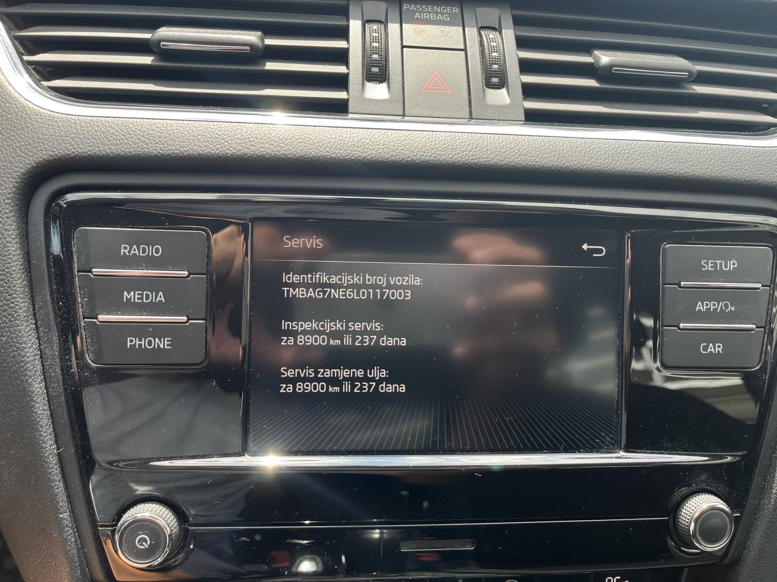 Škoda Octavia 1.6 TDI EDITION 1.vlasnik 70tkm, fotografija 20