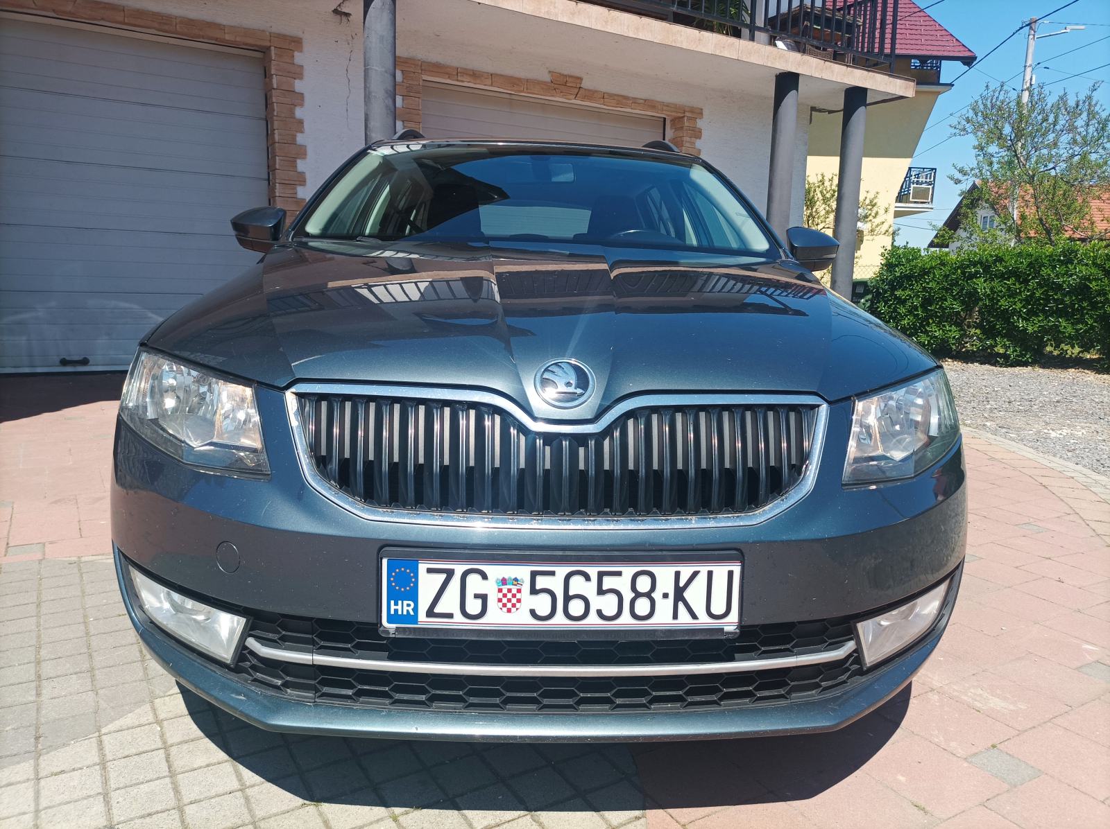 Škoda Octavia 1.6 TDi ELEGANCE, automatik DSG, REG. DO 02/2027, fotografija 5