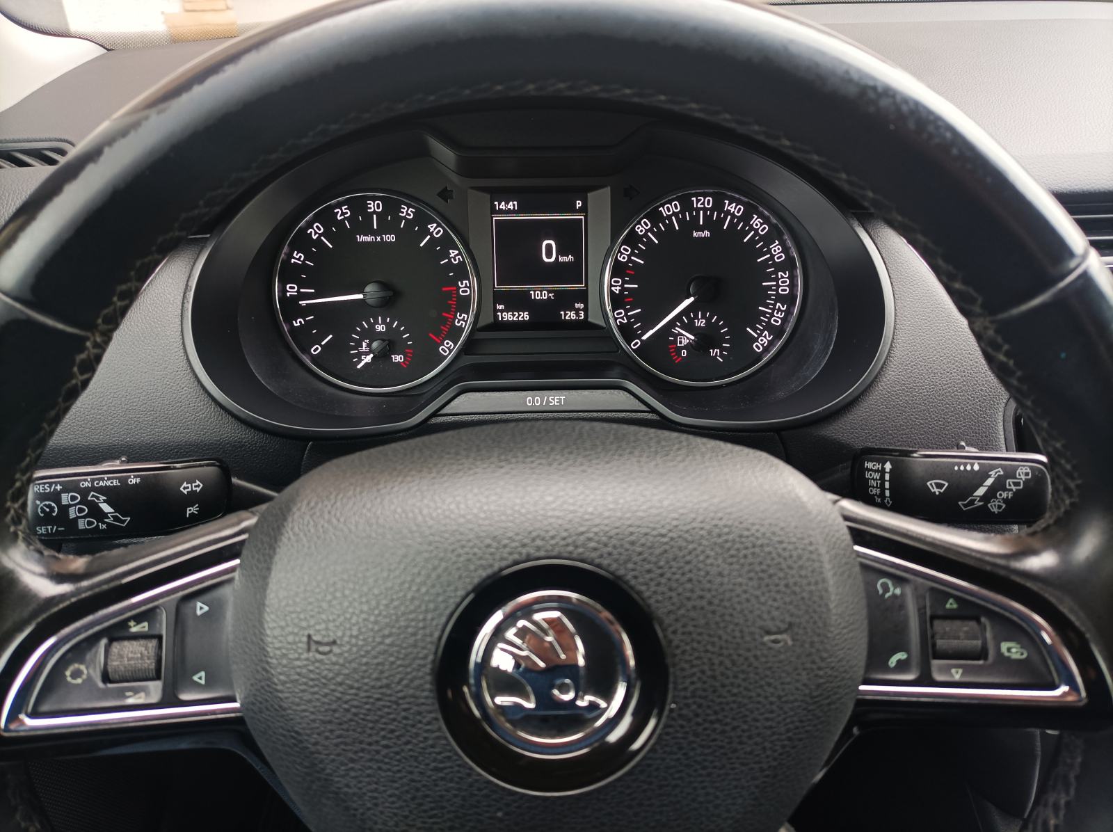 Škoda Octavia 1.6 TDi ELEGANCE, automatik DSG, REG. DO 02/2027, fotografija 9