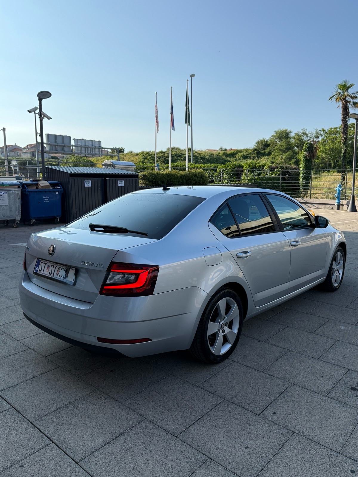ŠKODA OCTAVIA 1.6 TDI HR AUTO LED NAVI, pogled izvana - slika 4
