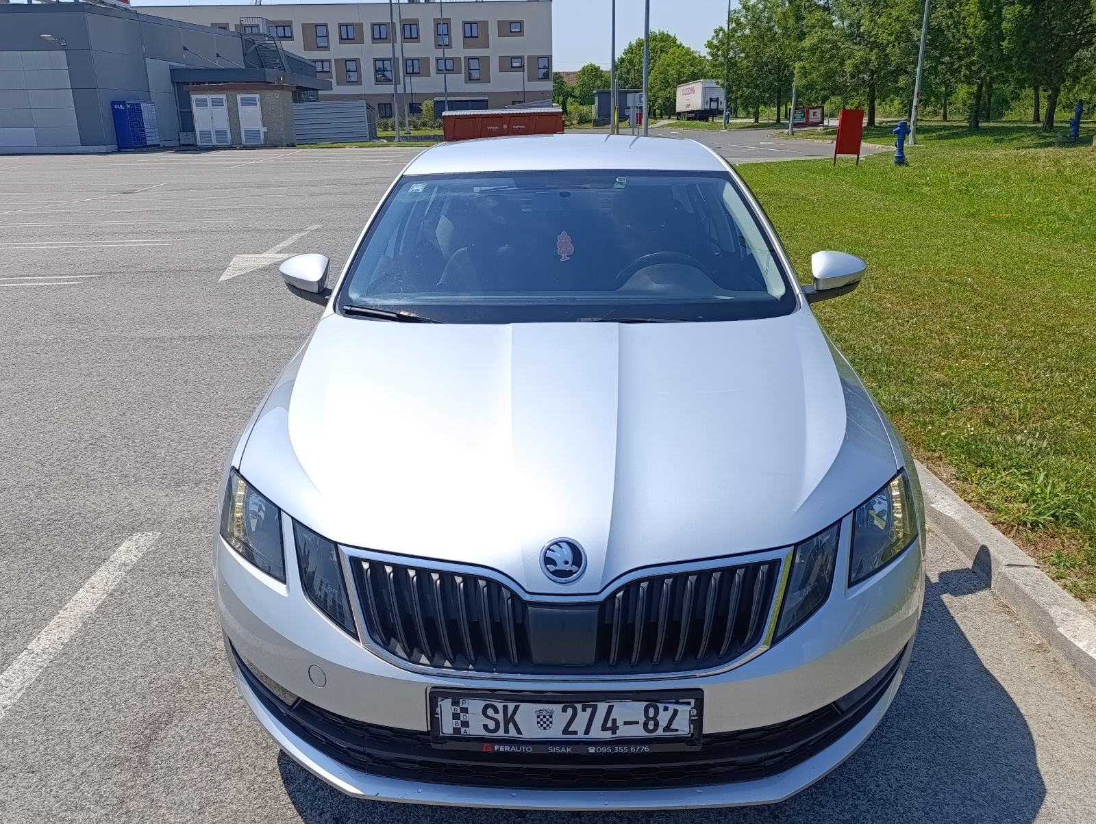ŠKODA OCTAVIA 1.6 TDI 2017. - AKCIJA 8.888 EUR, fotografija 2