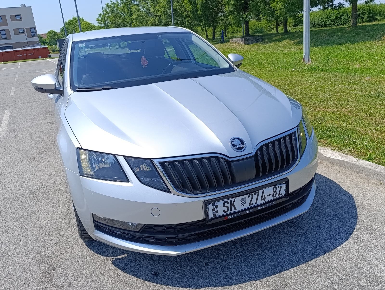 ŠKODA OCTAVIA 1.6 TDI 2017. - AKCIJA 8.888 EUR, fotografija 3