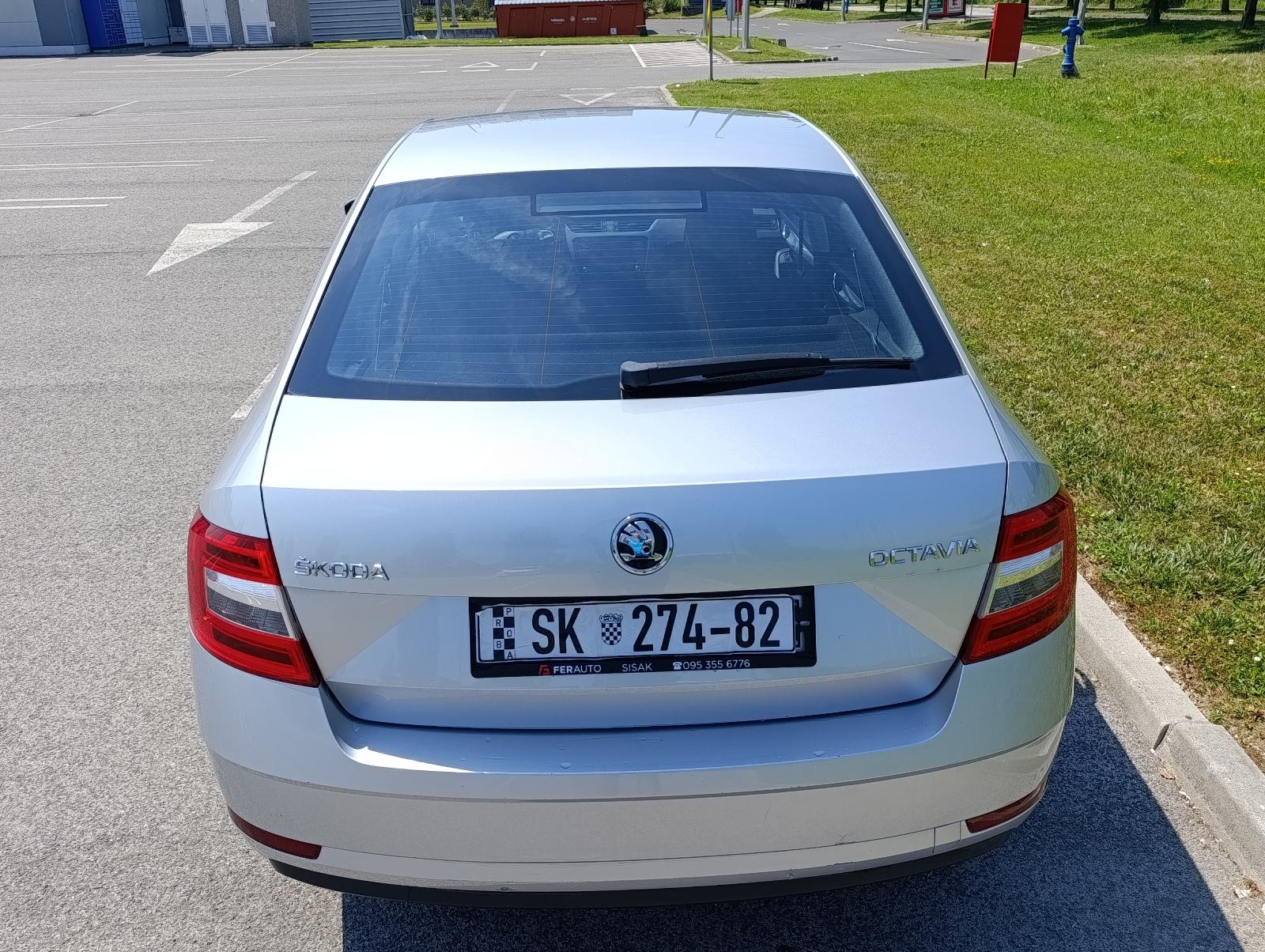 ŠKODA OCTAVIA 1.6 TDI 2017. - AKCIJA 8.888 EUR, fotografija 6