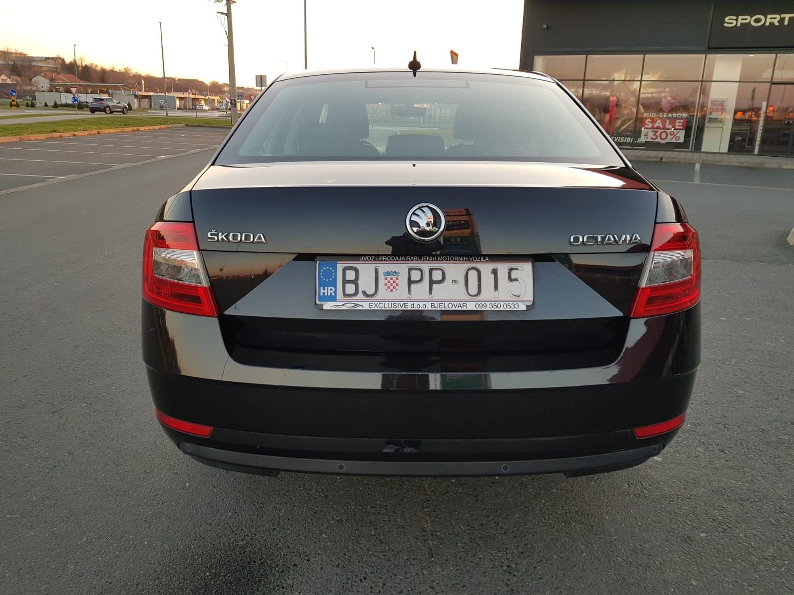 Škoda Octavia 1,6 TDI Limuzina, 2017.godina, fotografija 6