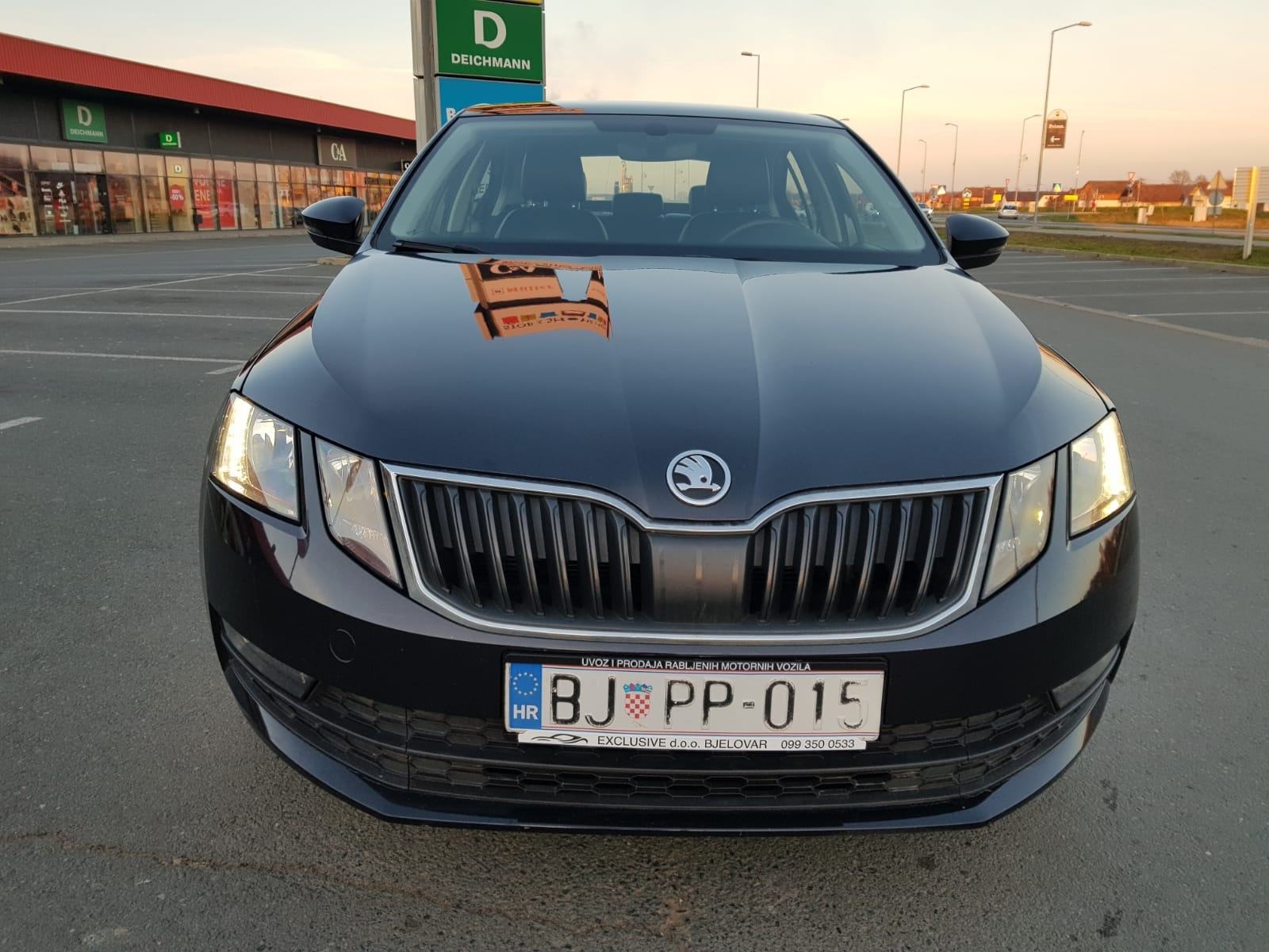 Škoda Octavia 1,6 TDI Limuzina, 2017.godina, fotografija 2